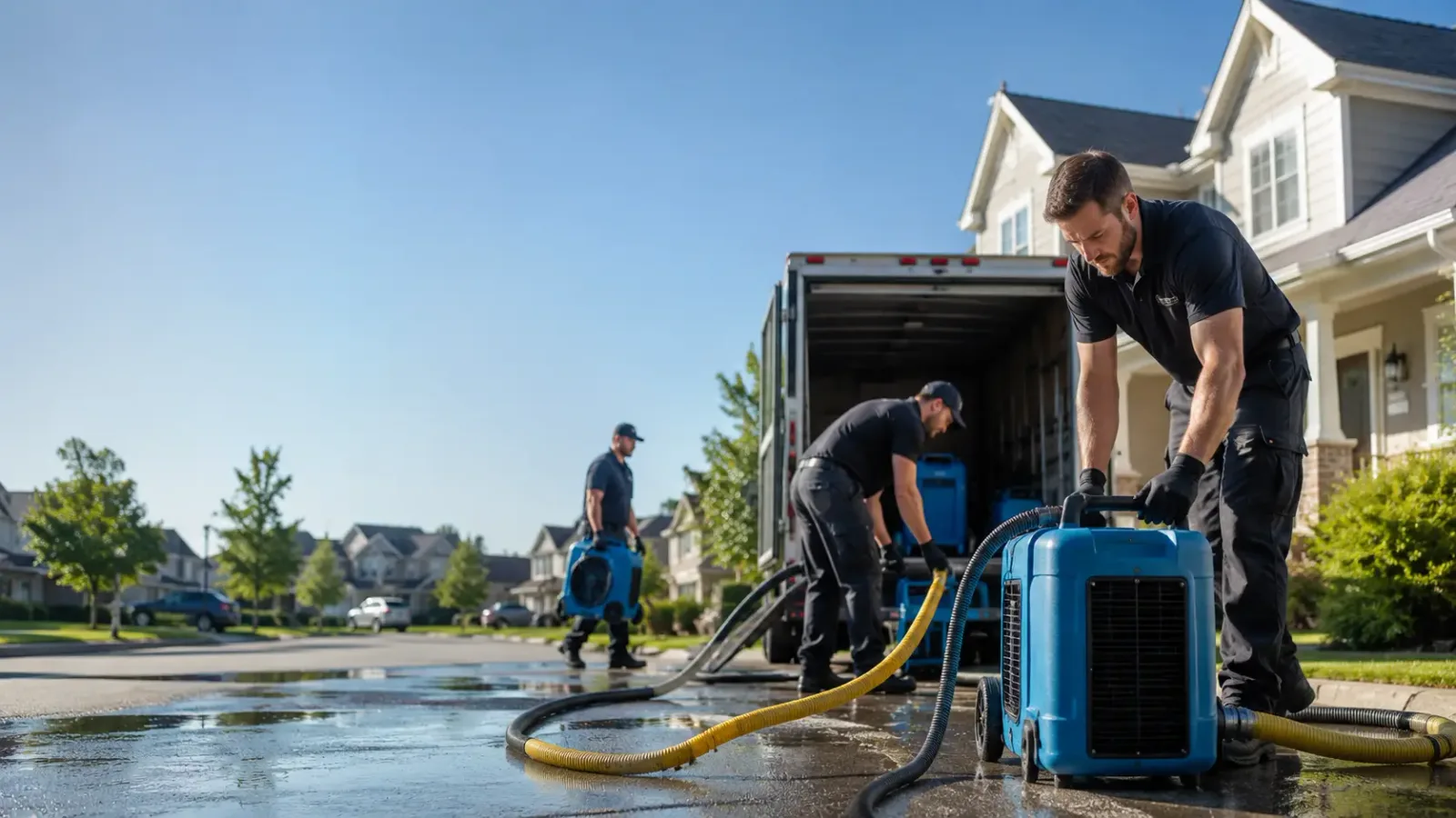 Water Damage Mitigation in Bear Lake, MI